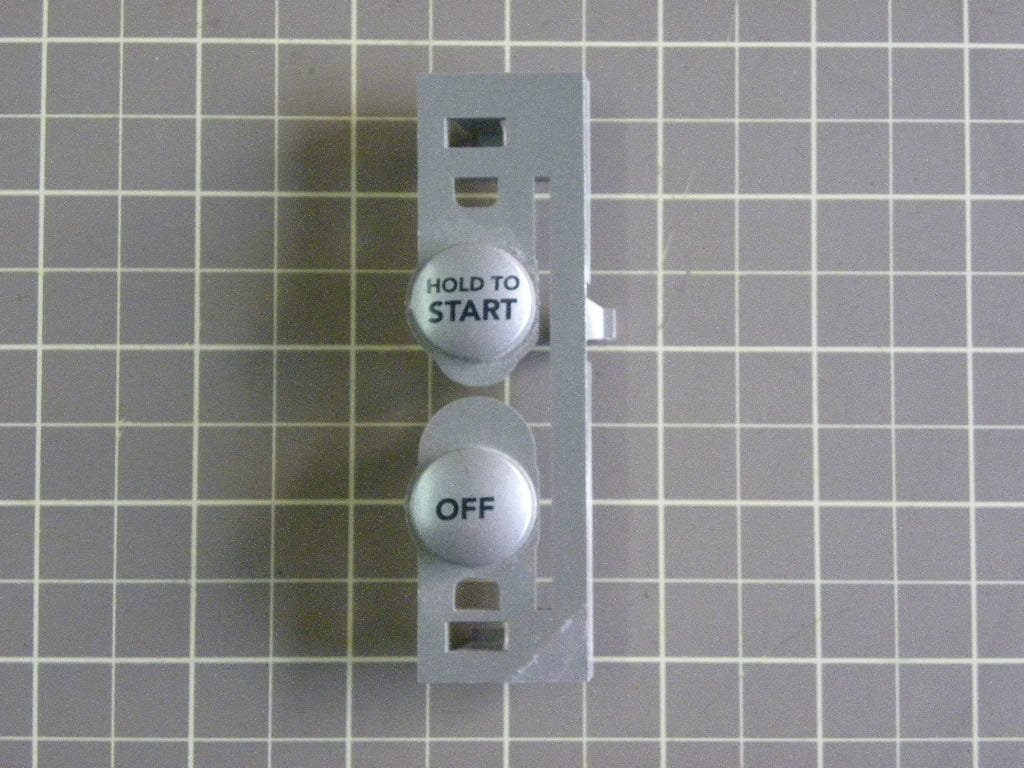 Start/Cancel Push Button (Silver) 8558454