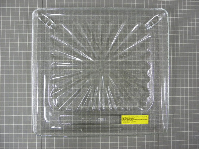 Glass Tray (14 1/2" x 13 5/8") D7089602
