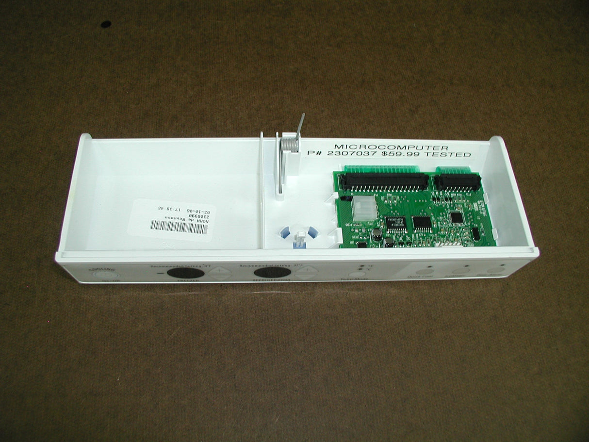 Temp Control Microcomputer 2307037