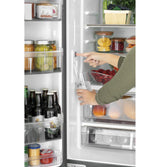 Café ENERGY STAR 18.6 Cu. Ft. Counter-Depth French-Door Refrigerator CWE19SP4NW2