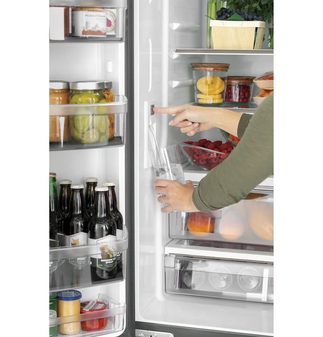 Café ENERGY STAR 18.6 Cu. Ft. Counter-Depth French-Door Refrigerator CWE19SP3ND1