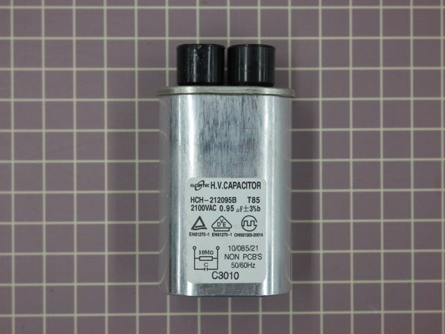Capacitor 0CZZW1H001P