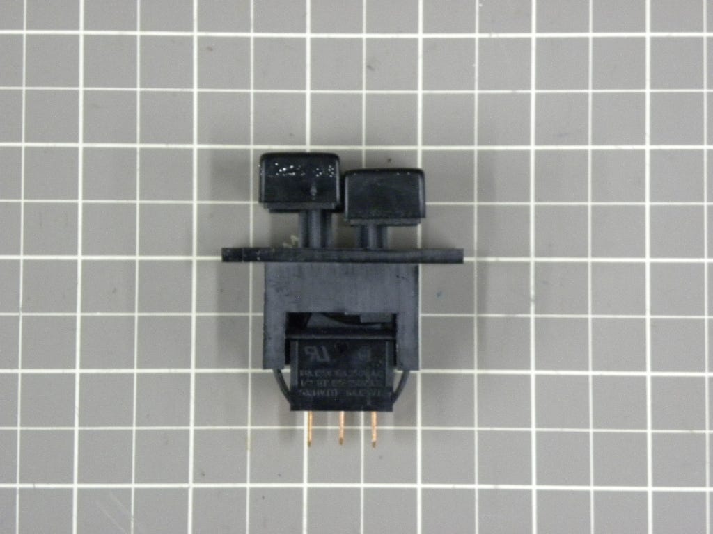 GE Dishwasher Switch PB Energy WD21X0806