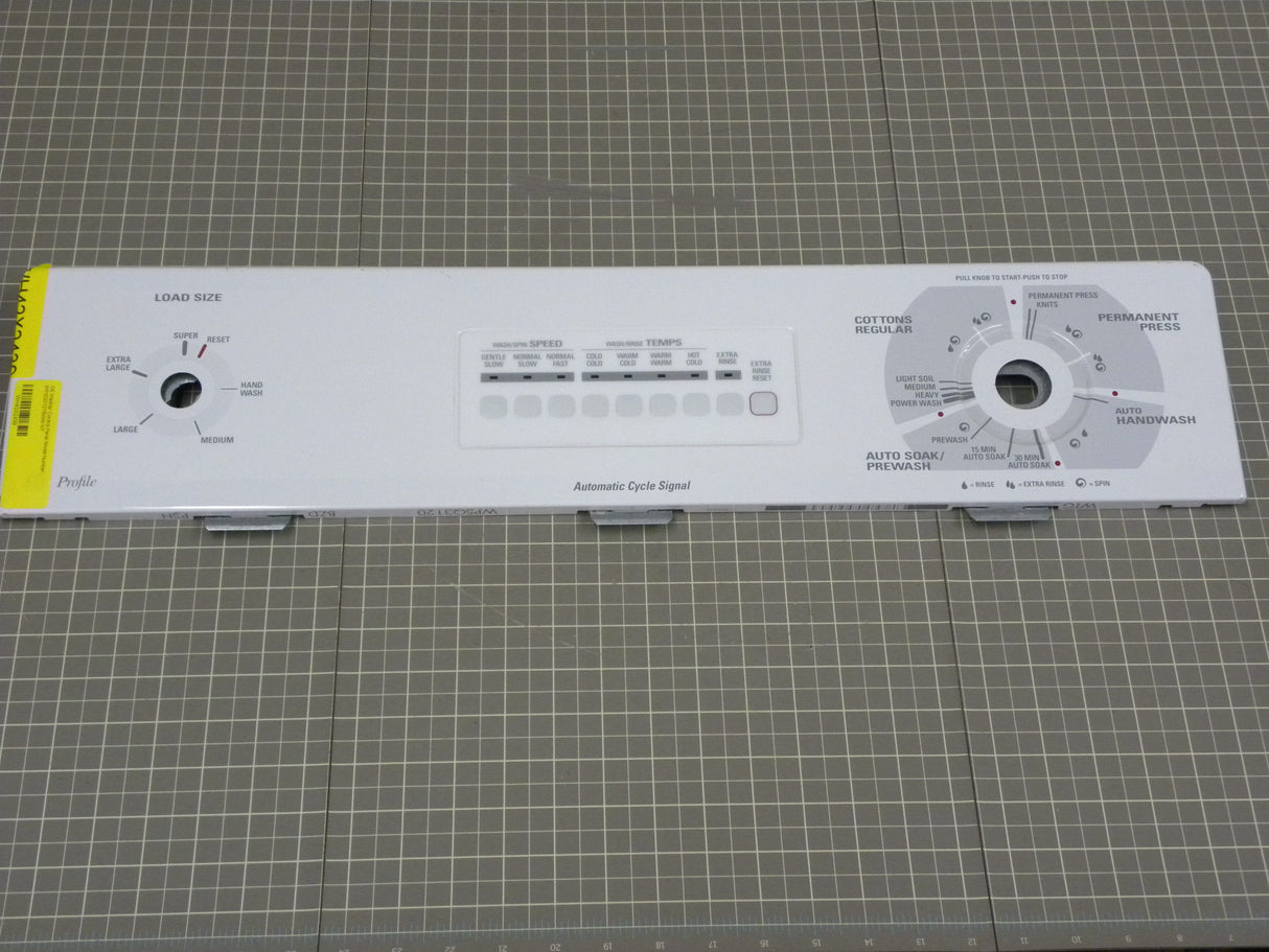 GE Washer Control Panel WH42X2439