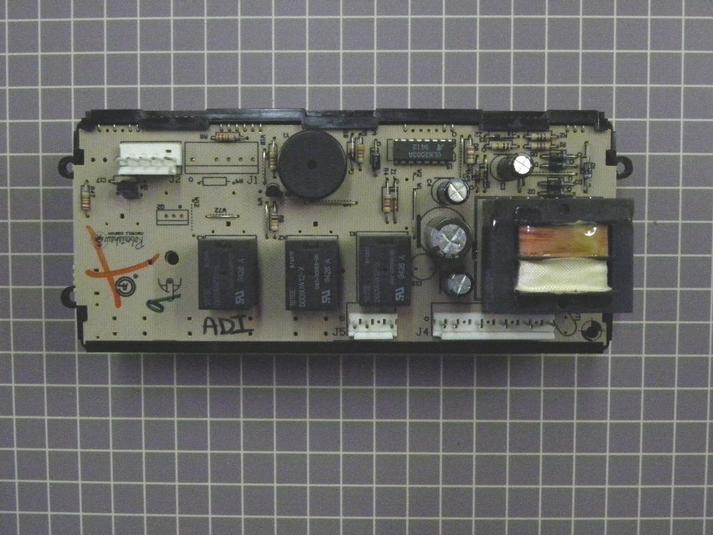 Electronic Control/Clock 0309440