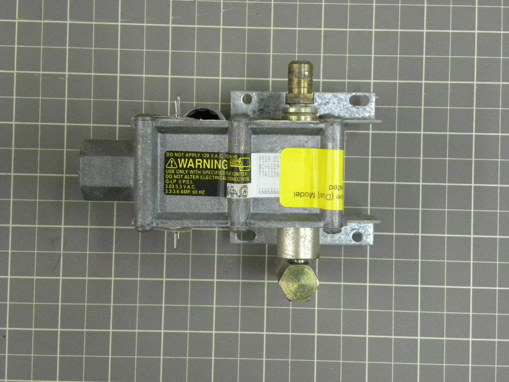 GE Range Oven Safety Valve (Dual) WB21X423