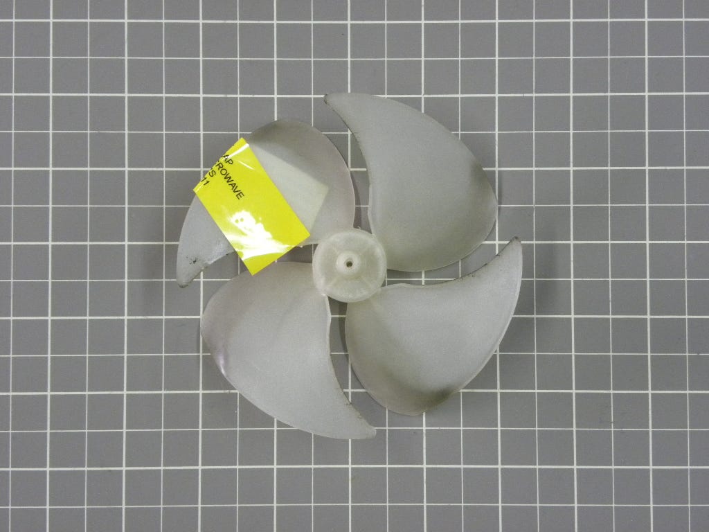 Panasonic Microwave Fan Blade F40084T00AP