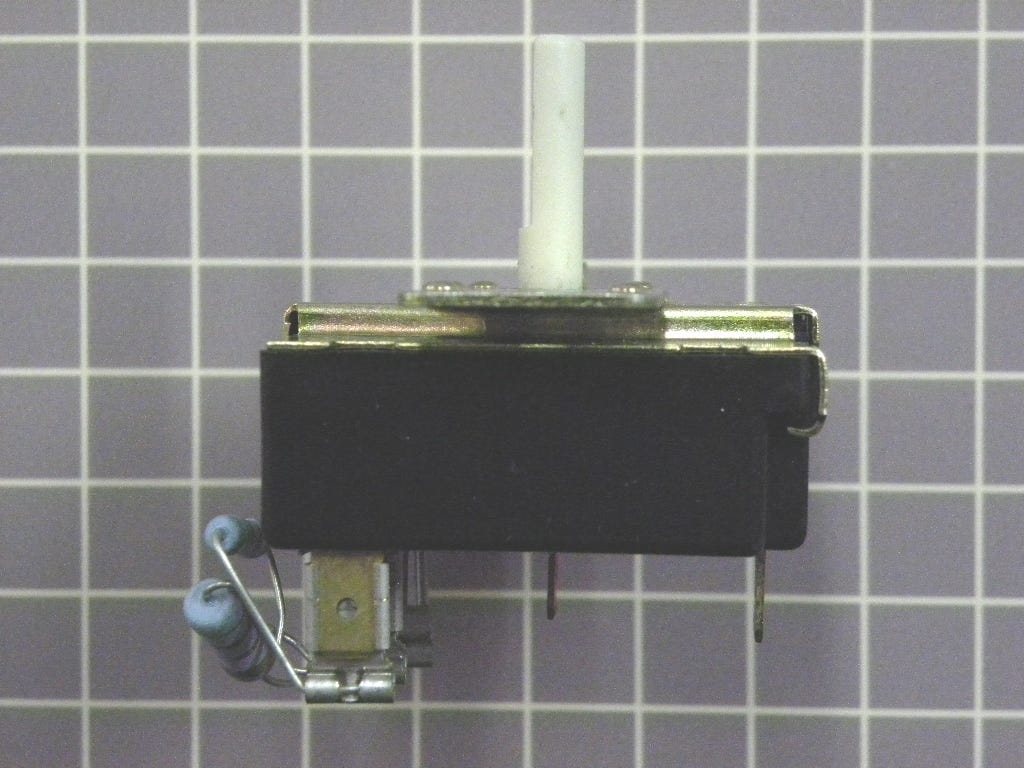 Heat Selector Switch 8318182