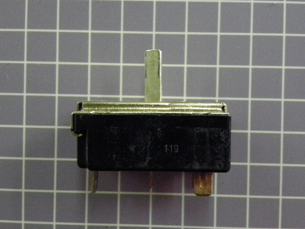 Kenmore Dehumidifier Rotary Switch 951361