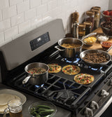 GE 30" Free-Standing Gas Range JGBS66EEKES