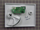 Emitter Board, Cover and Shutoff W10180607