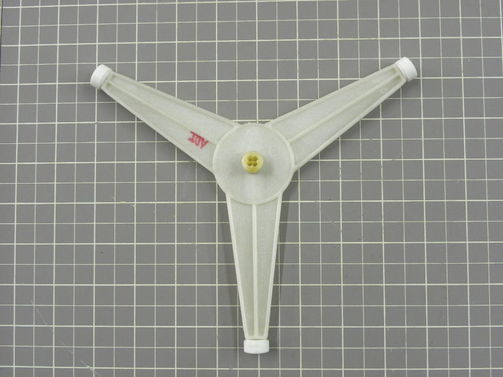 Sharp Microwave Roller Guide 80QBP1217