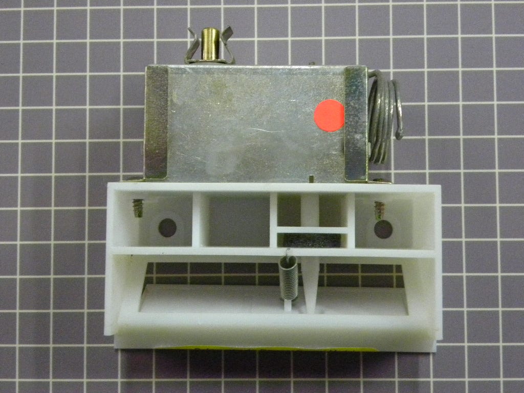 Air Damper Control 67003519