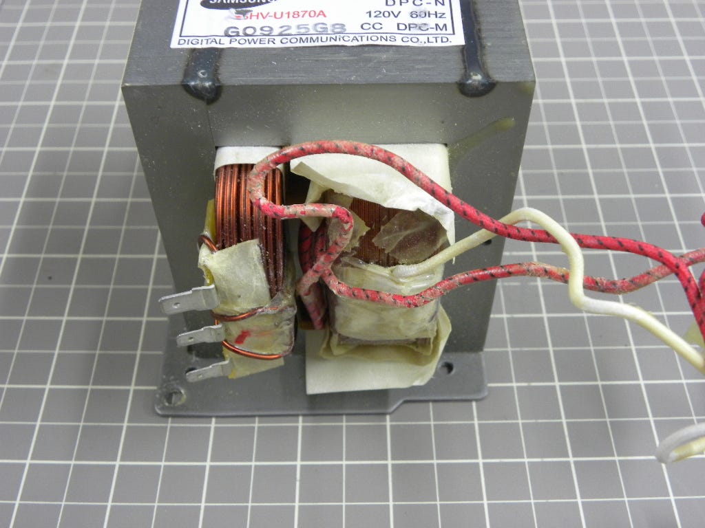 H/V Transformer WB27X10605