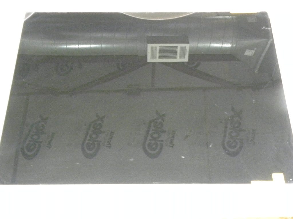 Whirlpool Range Door Glass (Black) 310655