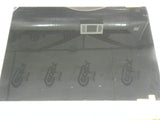 Whirlpool Range Door Glass (Black) 310655