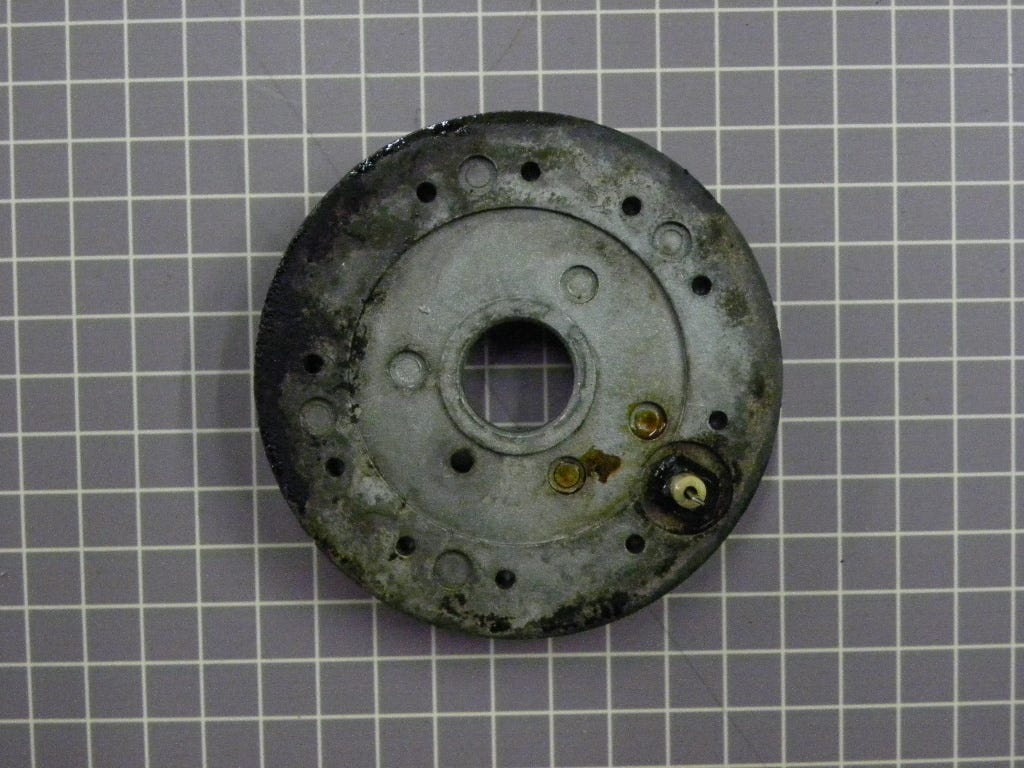 Large Burner Y0307339