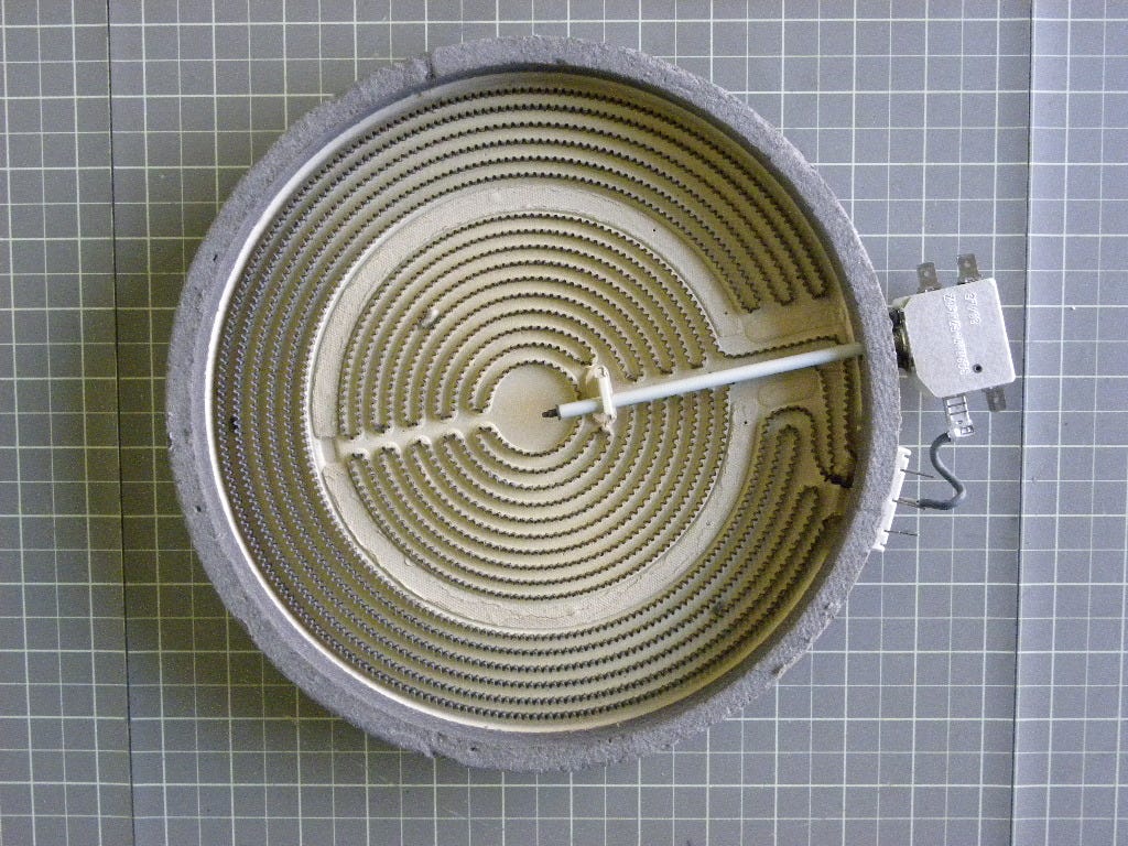 6/9" Radiant Surface Element 316418400 - 316418400 (Used)