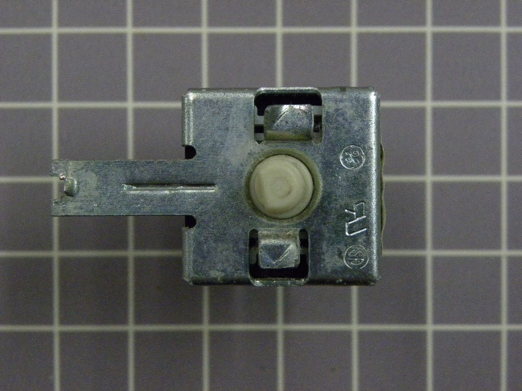 GE Dryer Start Switch WE4M402