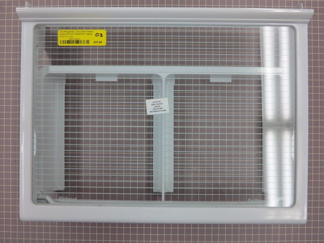 GE Refrigerator Tray Insert Assembly WR71X2410