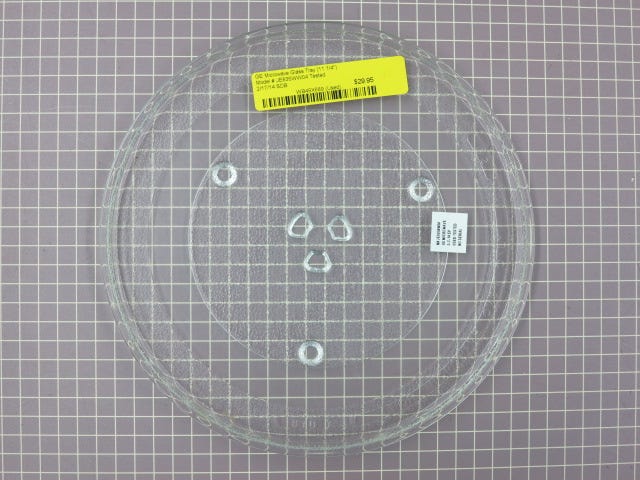 Glass Tray (11 1/4") WB49X689