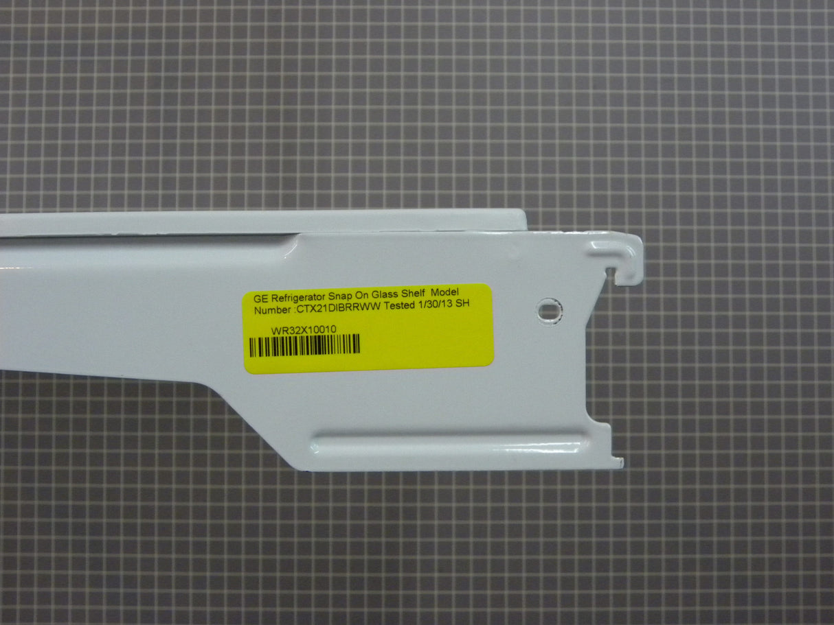 Snap On Glass Shelf WR32X10010