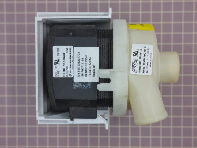 Pump Motor W10142984