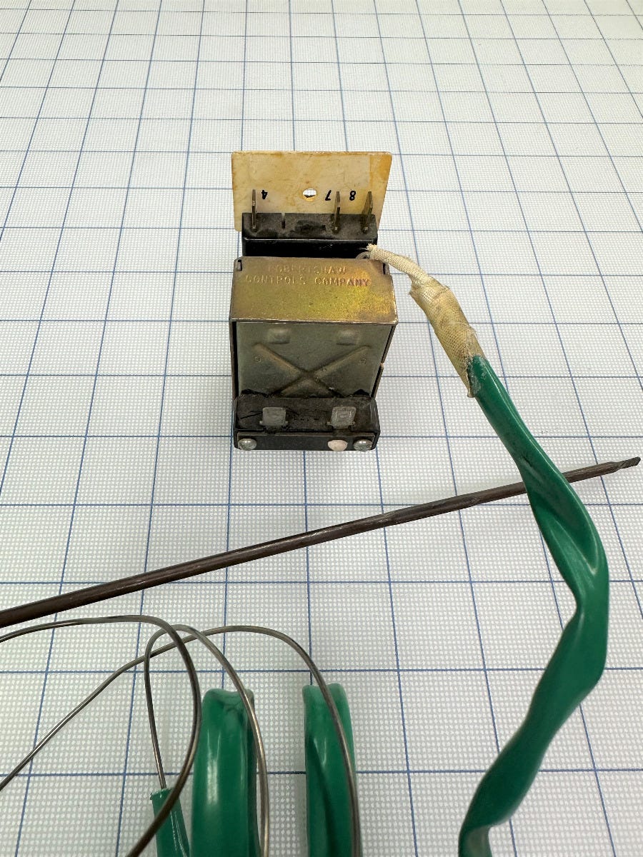 Whirlpool Double Oven Lower Thermostat 703082