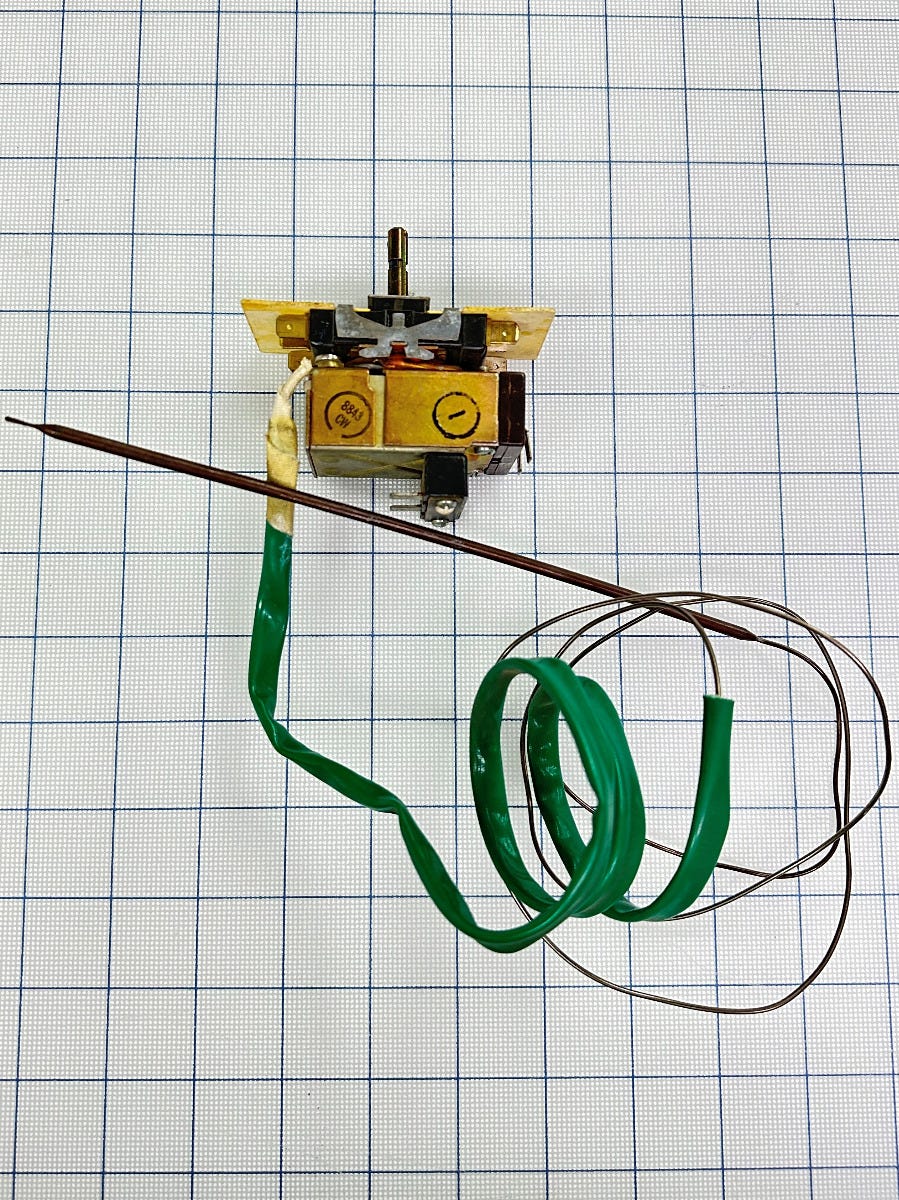 Whirlpool Double Oven Lower Thermostat 703082