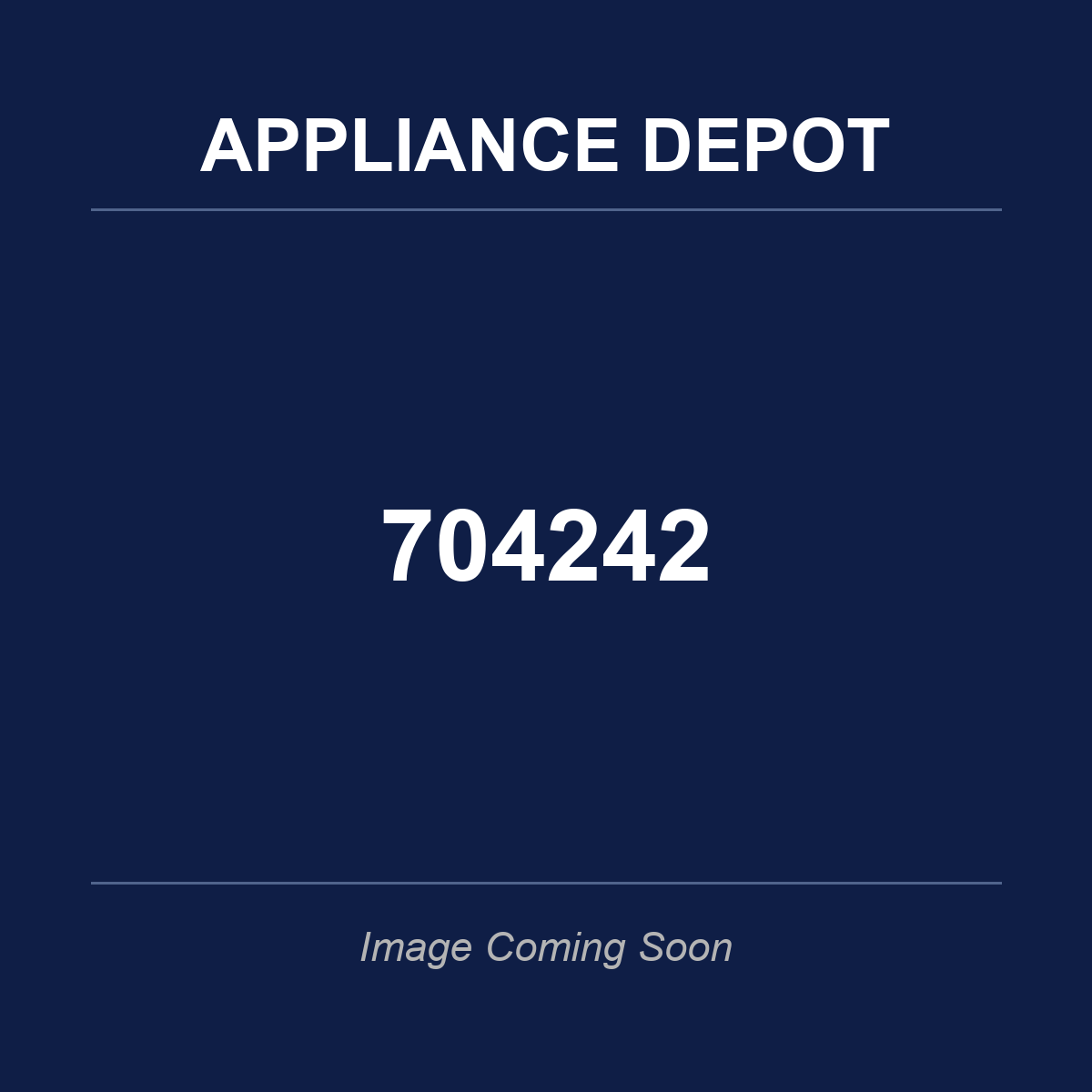 Image Coming Soon