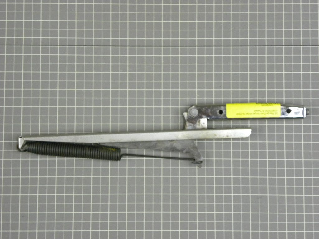 GE Range Door Hinge WB10X236