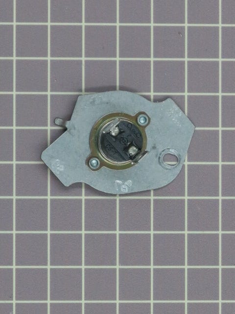 Whirlpool Dryer Internal Bias Thermostat 3977706