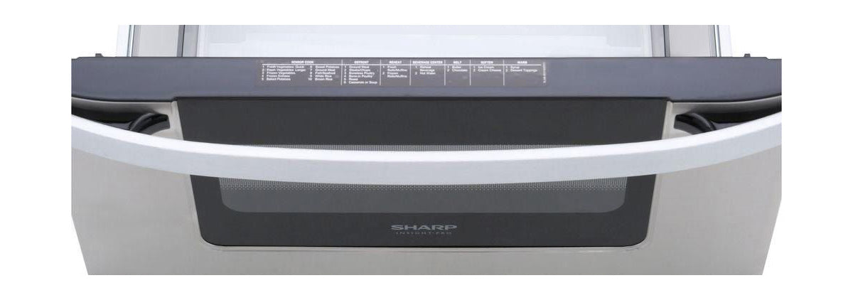 Sharp 24 IN. 1.2 CU. FT. 1000W Stainless Steel Microwave Drawer Oven KB6524PSY
