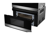 Sharp 30 in. Smart Convection Wall Oven with Microwave Drawer Oven SWB3085HS