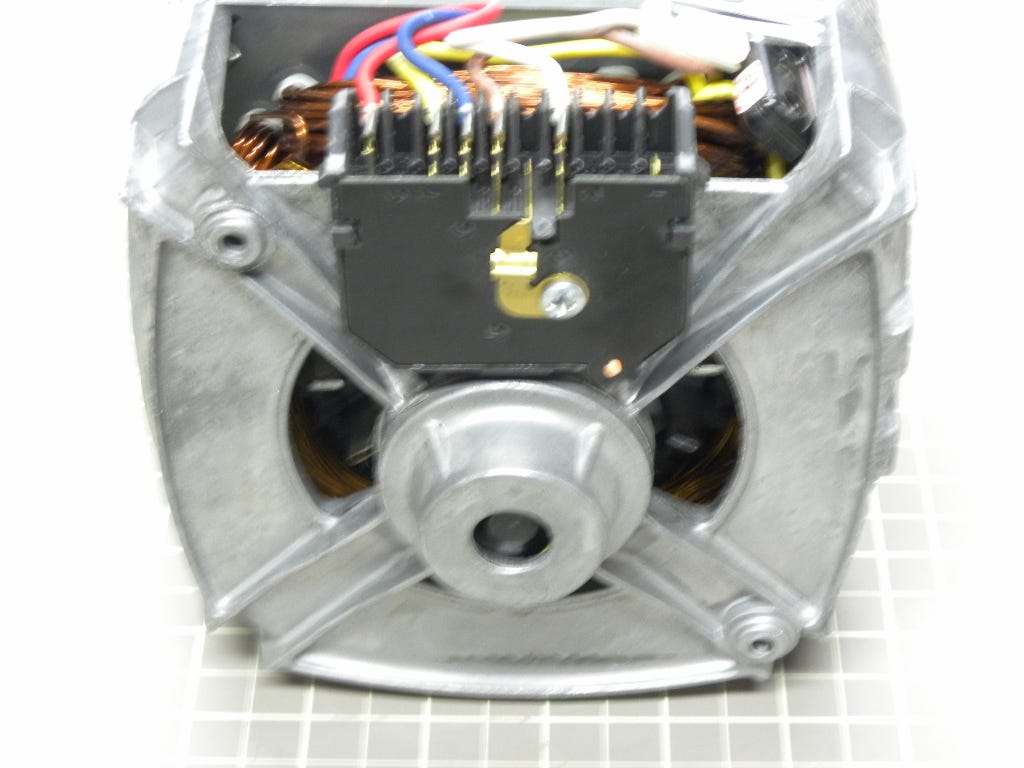 GE Washer Motor and Pulley WH20X10026