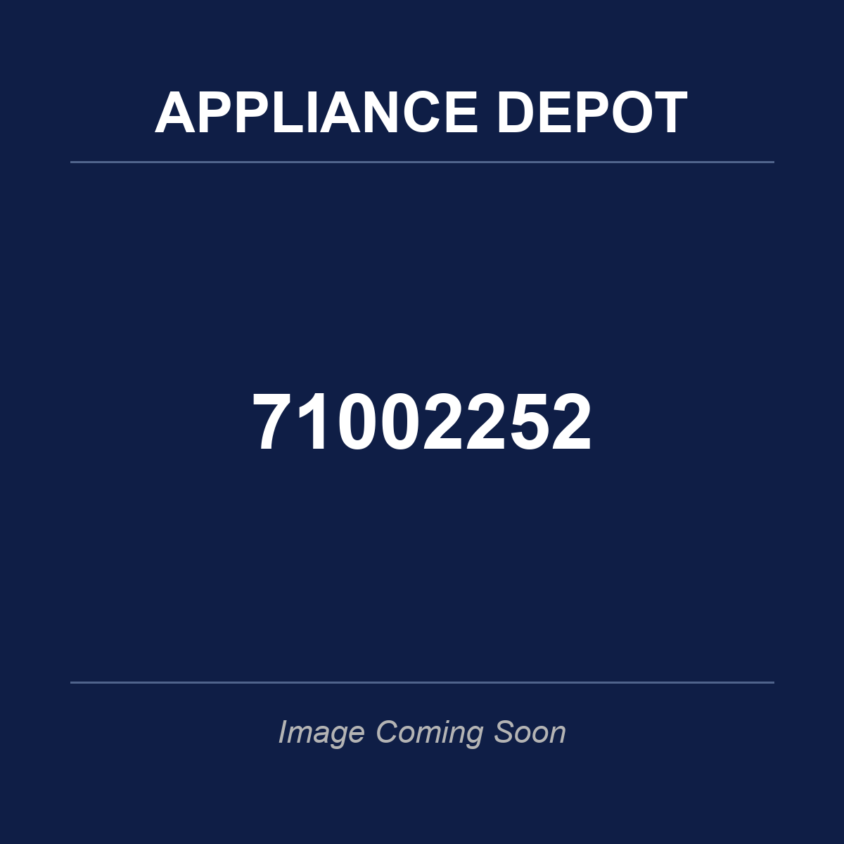 Image Coming Soon