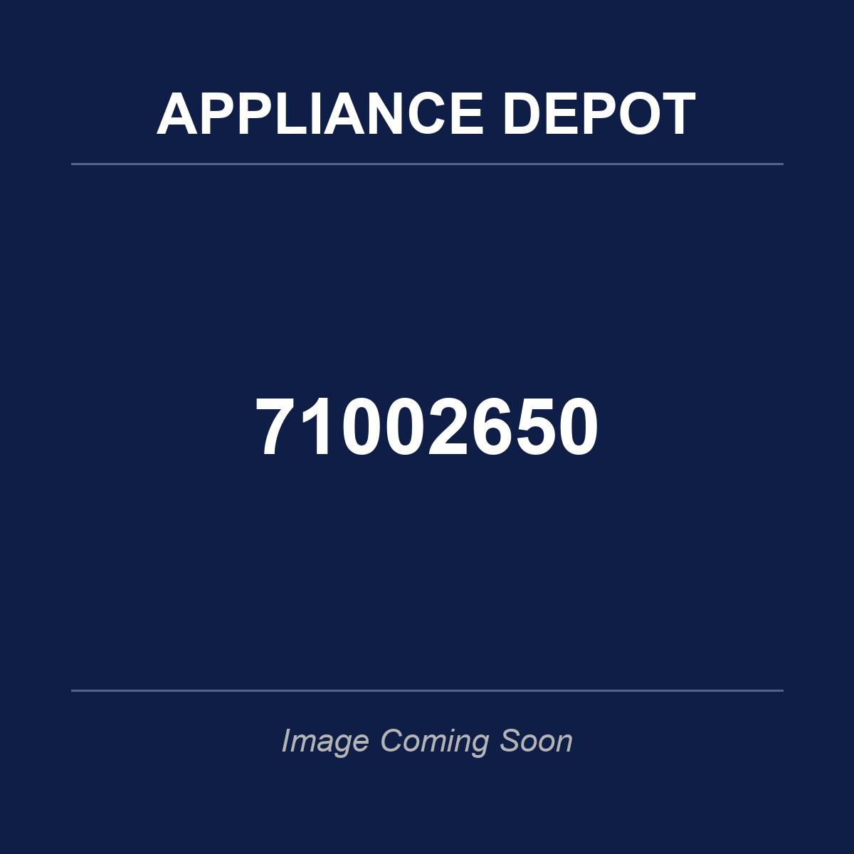 Image Coming Soon