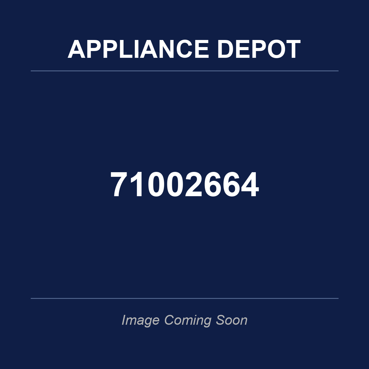 Image Coming Soon