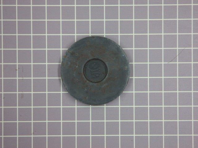 Small Burner Cap 74007419