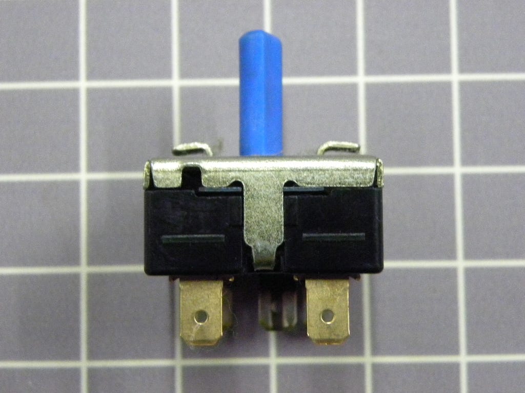Frigidaire Washer Option/Selector Switch 134048300