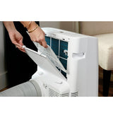 GE 10,000 BTU Portable Air Conditioner for Medium Rooms up to 350 sq ft. (7,200 BTU SACC) APCA10YBMW