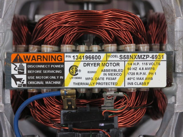 Motor 134196600