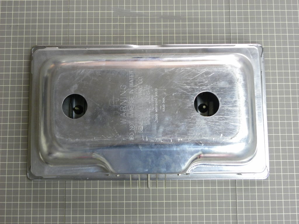 GE Stove Cartridge Assembly JXDS42NBC