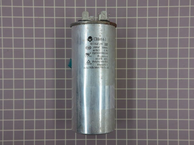 Capacitor (50+10UF) (50/60HZ) 5304459677