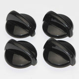 Top Burner Knob Kit, Black WB03X24084