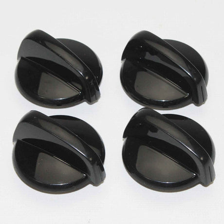 Top Burner Knob Kit, Black WB03X24084