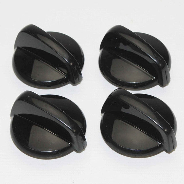 Top Burner Knob Kit, Black WB03X24084
