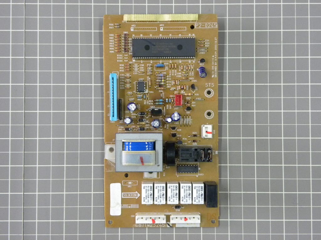 Whirlpool Microwave Microcomputer 59001032