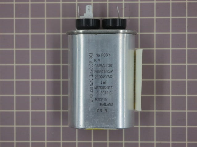 HV Capacitor F60908K00AP
