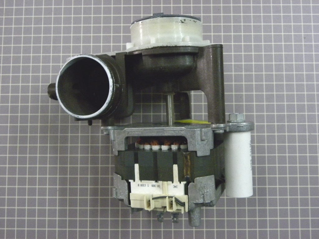 Pump Motor (Style B) WD26X10013